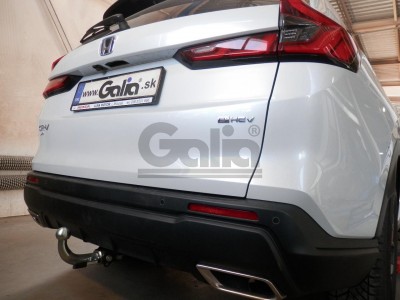 Фаркоп оцинкованный для Honda CR-V 2023-н.в. условно-съемное крепление шара