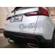 Фаркоп оцинкованный для Honda CR-V 2023-н.в. условно-съемное крепление шара