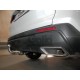 Фаркоп оцинкованный для Honda CR-V 2023-н.в. условно-съемное крепление шара
