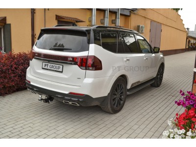 Фаркоп для Kia Mohave 2020-н.в. съемное крепление шара под американский квадрат