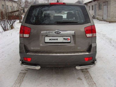 Рамка номерного знака Kia Mohave (комплект)