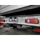 Фаркоп оцинкованный для Renault Master шасси 2010-н.в., Opel Movano шасси 2010-н.в., Nissan NV400 шасси 2011-н.в.условно-съемное крепление шара