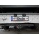 Фаркоп оцинкованный для Renault Master шасси 2010-н.в., Opel Movano шасси 2010-н.в., Nissan NV400 шасси 2011-н.в.условно-съемное крепление шара