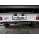 Фаркоп оцинкованный для Renault Master шасси 2010-н.в., Opel Movano шасси 2010-н.в., Nissan NV400 шасси 2011-н.в.условно-съемное крепление шара