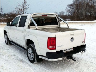 Защита кузова 76 мм для Volkswagen Amarok № VWAMAR17-13