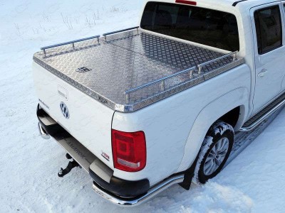 Рейлинг длинный комплект для Volkswagen Amarok № VWAMAR17-58