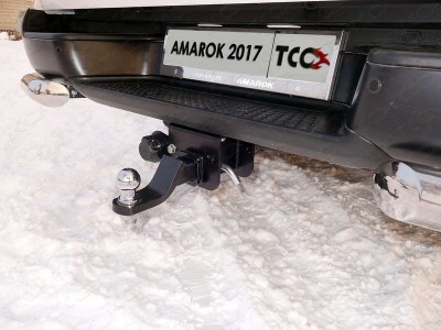 Фаркоп ТСС для Volkswagen Amarok № TCU00022