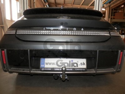 Фаркоп оцинкованный для Hyundai Ioniq 6 2022-н.в. быстросъемное крепление шара