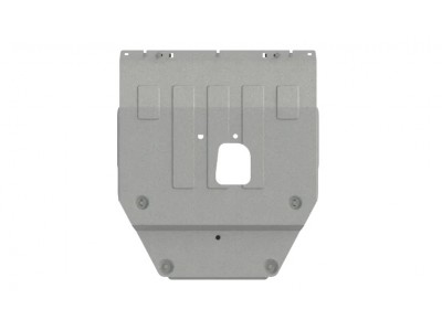 Защита картера двигателя (4 мм, алюминий) для VGV U75 Plus 2023-н.в. (V = 2.0T AT FWD) №58.5367