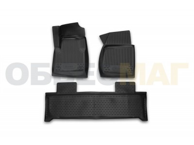 Коврики в салон Element полиуретан 3 штуки на УАЗ 3163 Патриот № 3163-5109015-00