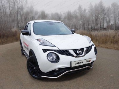 Защита передняя Кенгурятник 42 мм для Nissan Juke № NISJUK2WD14-01