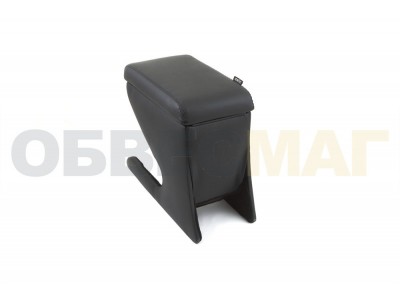 Подлокотник Restin экокожа чёрный для Volkswagen Polo Sedan 2009-2020