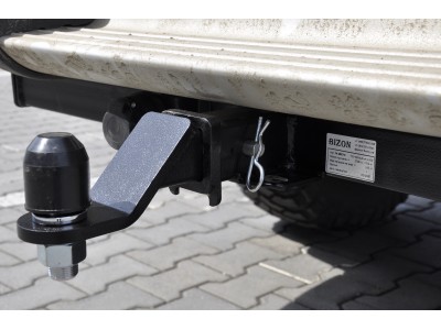 Фаркоп Бизон шар Е съемное крепление под американский квадрат для Mitsubishi L200 № FA 0648-E