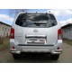 Рамка номерного знака Nissan Pathfinder (комплект) ТСС для Любые