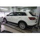 Пороги алюминиевые Alyans для Mazda CX-9 2012-2016