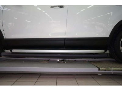 Пороги алюминиевые Alyans для Mazda CX-9 2012-2016