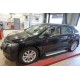 Пороги алюминивые Brilliant Silver Турция для Kia Sorento Prime 2015-2021