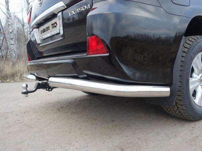 Фаркоп для Lexus LX 450d ТСС для Lexus LX-570/450d 2015-2021