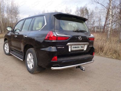 ТСУ Фаркоп для Lexus LX 450d для Lexus LX-570/450d № TCU00010
