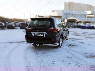 Фаркоп для Lexus LX 450d ТСС для Lexus LX-570/450d 2015-2021