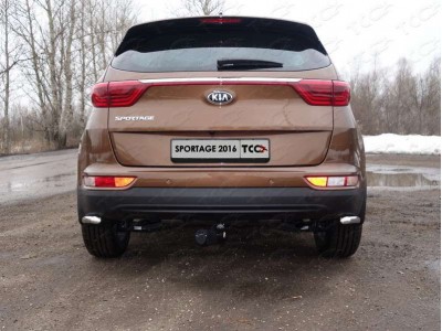 Фаркоп для Kia Sportage ТСС для Kia Sportage 2016-2021