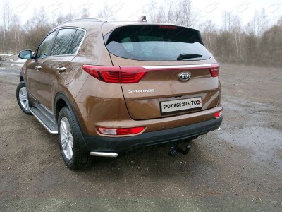 ТСУ Фаркоп для Kia Sportage для Kia Sportage № TCU00006