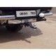 Фаркоп ТСС для Mitsubishi L200/Fiat Fullback 2015-2019