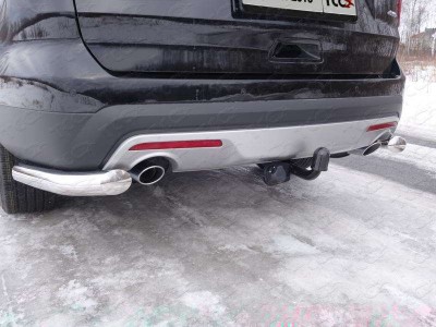 ТСУ Фаркоп для Ford Explorer для Ford Explorer № TCU00001