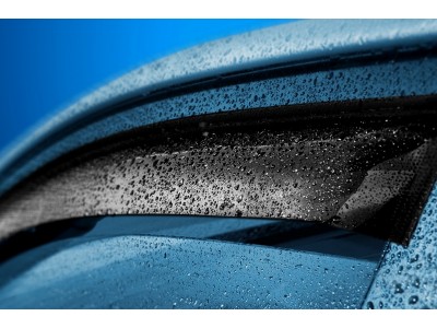 Дефлекторы окон REIN 4 штуки на седан для Hyundai Solaris 2011-2017