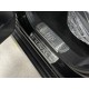 Накладки на пороги (лист шлифованный надпись HAVAL) 4шт для Haval H5 Diesel 4WD 2024-н.в.