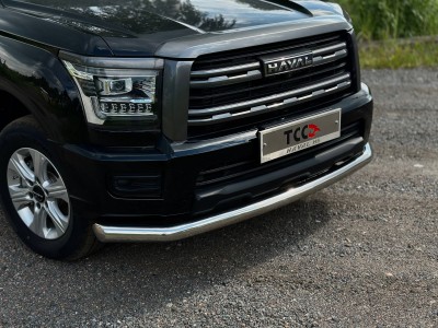 Защита передняя нижняя 76,1 мм для Haval H5 Diesel 4WD 2024-н.в. №HAVH524-05