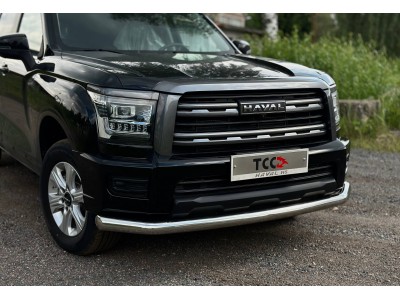 Защита передняя нижняя 76,1 мм для Haval H5 Diesel 4WD 2024-н.в.