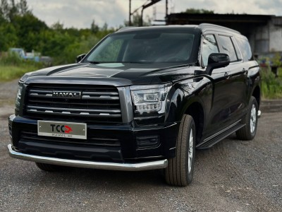 Защита передняя нижняя 76,1 мм для Haval H5 Diesel 4WD 2024-н.в.