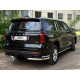 Защита задняя (уголки двойные) 76,1/42,4 мм для Haval H5 Diesel 4WD 2024-н.в.