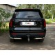 Защита задняя (уголки двойные) 76,1/42,4 мм для Haval H5 Diesel 4WD 2024-н.в.