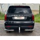 Защита задняя (уголки) 76,1 мм для Haval H5 Diesel 4WD 2024-н.в.