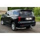 Защита задняя (уголки) 76,1 мм для Haval H5 Diesel 4WD 2024-н.в.