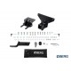 Фаркоп для Tank 500 2023-н.в., Haval H5 2024-н.в., Haval H9 2024-н.в. съемное крепление шара под американский квадрат