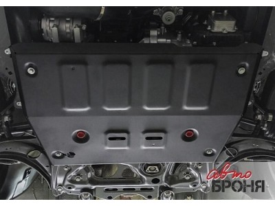 Защита картера + комплект крепежа, АвтоБРОНЯ, Сталь,  V-1.5, робот, 2021-н.в., бензин