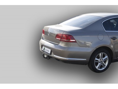 Фаркоп для Volkswagen Passat B7 2010-2015 с условно-съемным креплением шара (на 2 болтах)
