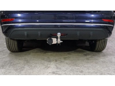 Фаркоп (шар A нерж) для Geely Emgrand X7 2013-2021 № TCU00417N