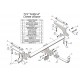 Фаркоп Haval F7 2019-2024, Haval F7x 2019-2024 с условно-съемным креплением шара (на 2 болтах)