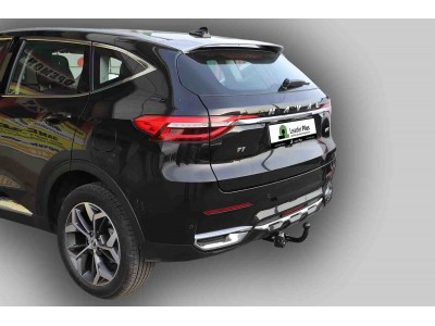 Фаркоп Haval F7 2019-2024, Haval F7x 2019-2024 с условно-съемным креплением шара (на 2 болтах)