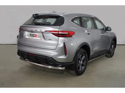 Защита задняя 60,3 мм для Haval F7 2022 – н.в. HAVF722-26