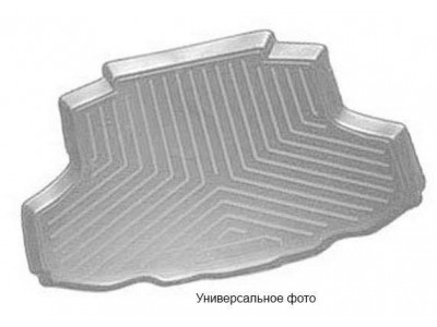 Коврик в багажник Norplast полиуретан серый для Lexus LX-570 № NPL-P-47-57-G