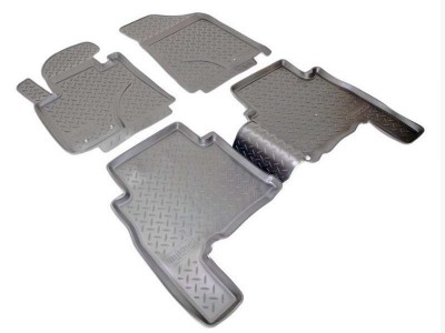 Коврики в салон Norplast полиуретан чёрные для Kia Sorento № NPL-Po-43-65N