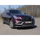 Накладка решётки радиатора 12 мм ТСС для Infiniti QX50 2016-2017