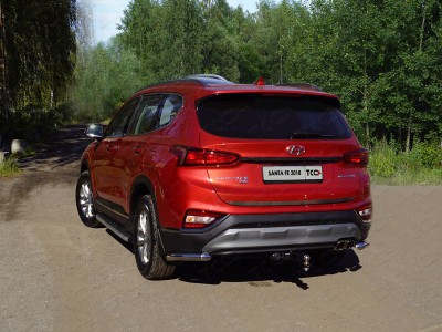 ТСУ Фаркоп ТСС шар E нержавеющий для Hyundai Santa Fe 2018-2021