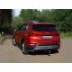 ТСУ Фаркоп ТСС шар E нержавеющий для Hyundai Santa Fe 2018-2021