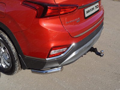 ТСУ Фаркоп ТСС шар E нержавеющий для Hyundai Santa Fe 2018-2021
